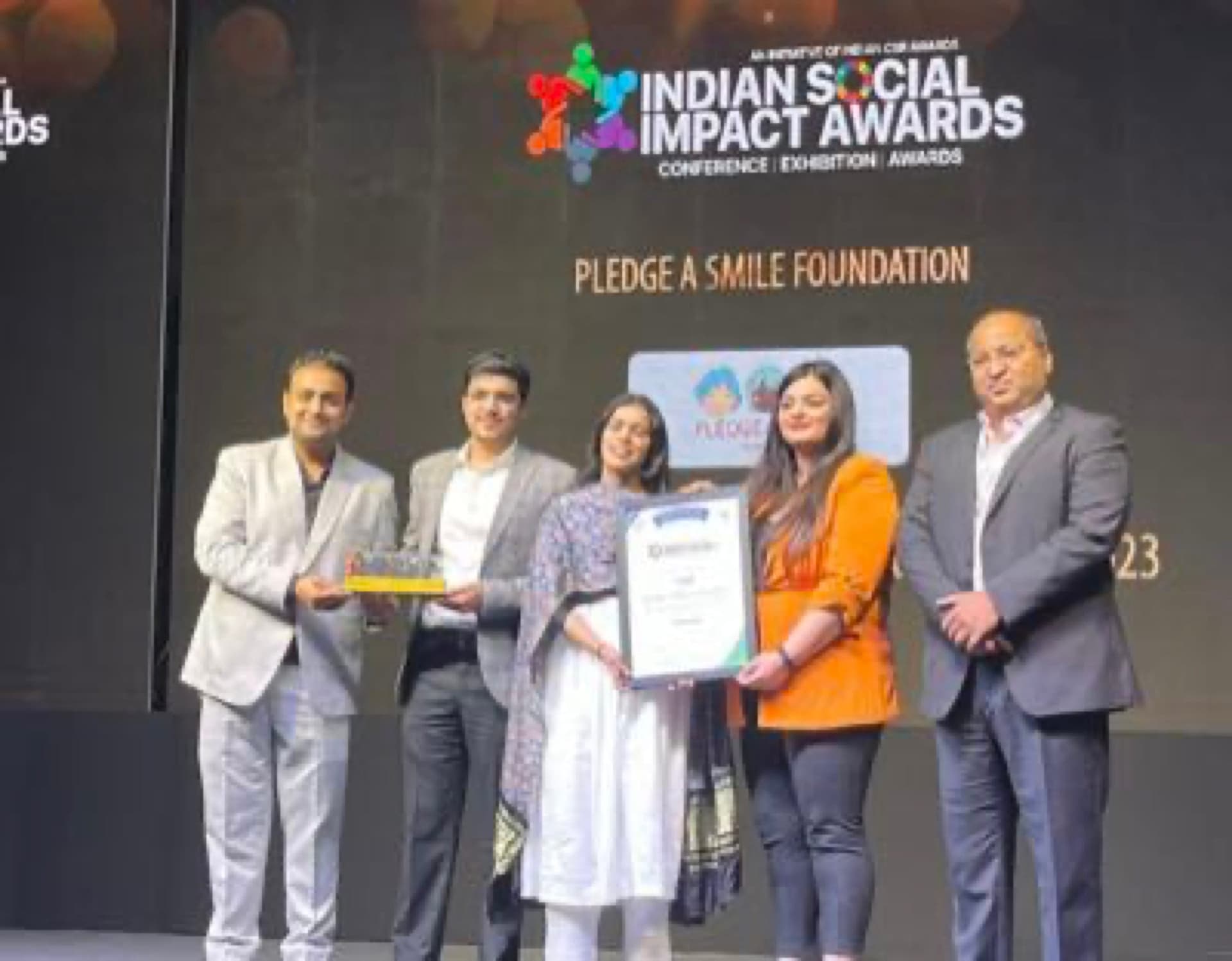 Indian Social Impact Awards ceremony
