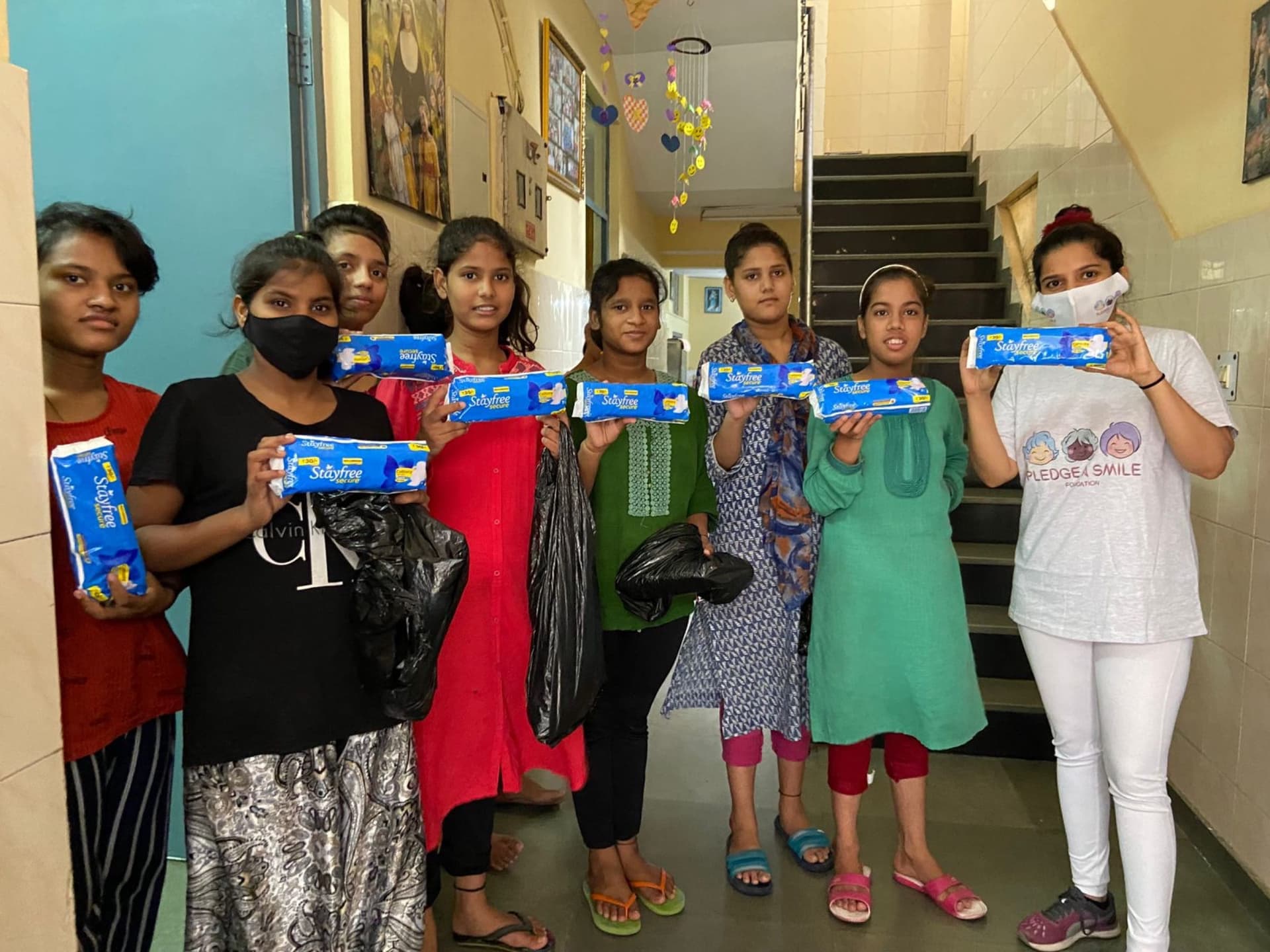 A Noori awareness and distribution session in a Delhi-NCR community